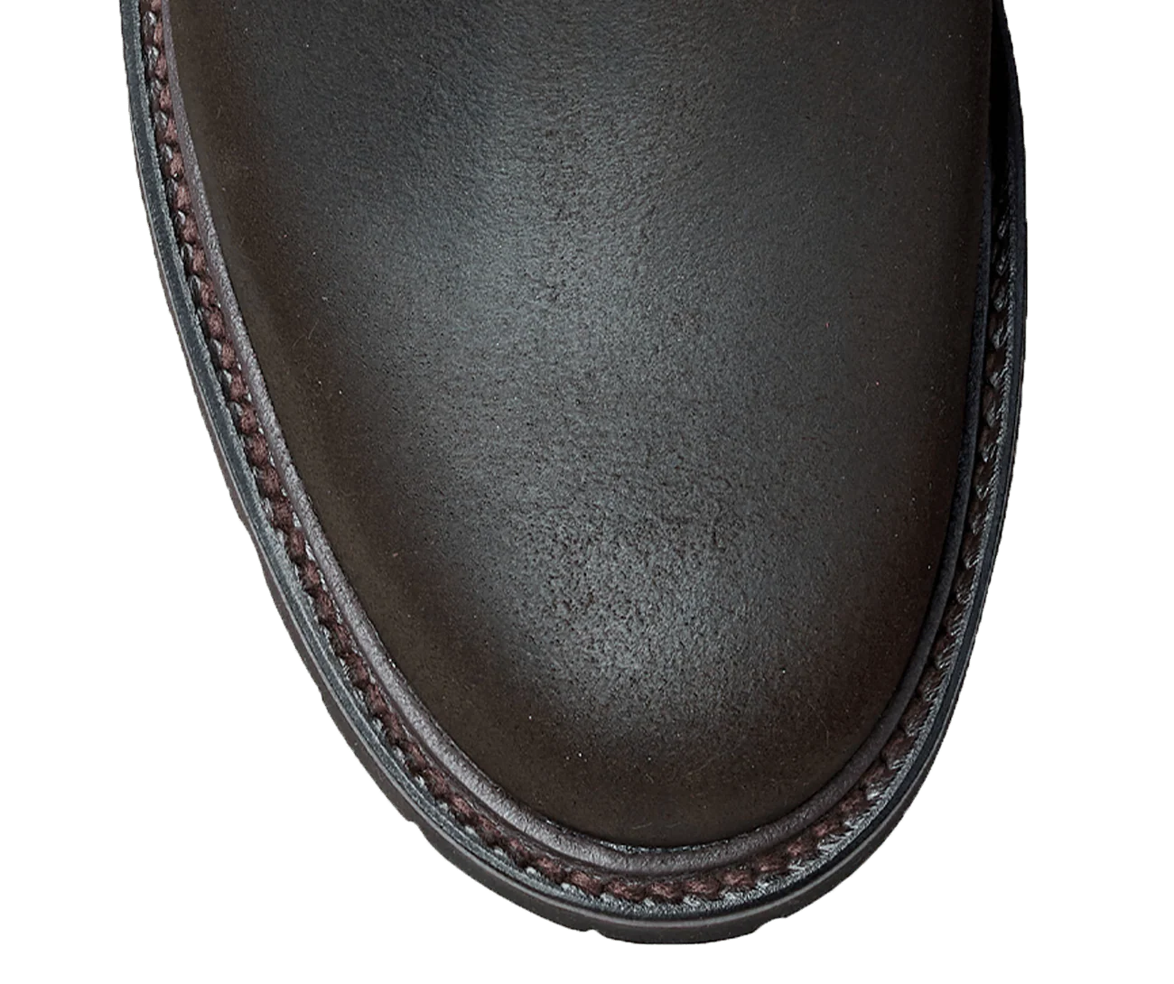 Margie 2 Dark Brown Rough-Out Suede - Image 6