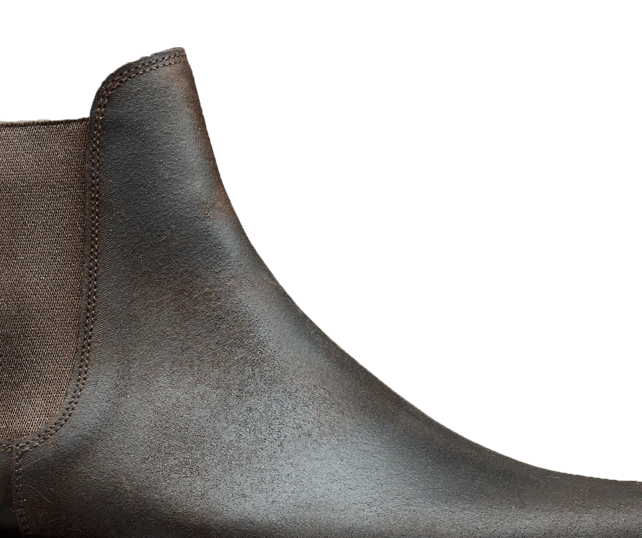Margie 2 Dark Brown Rough-Out Suede - Image 7
