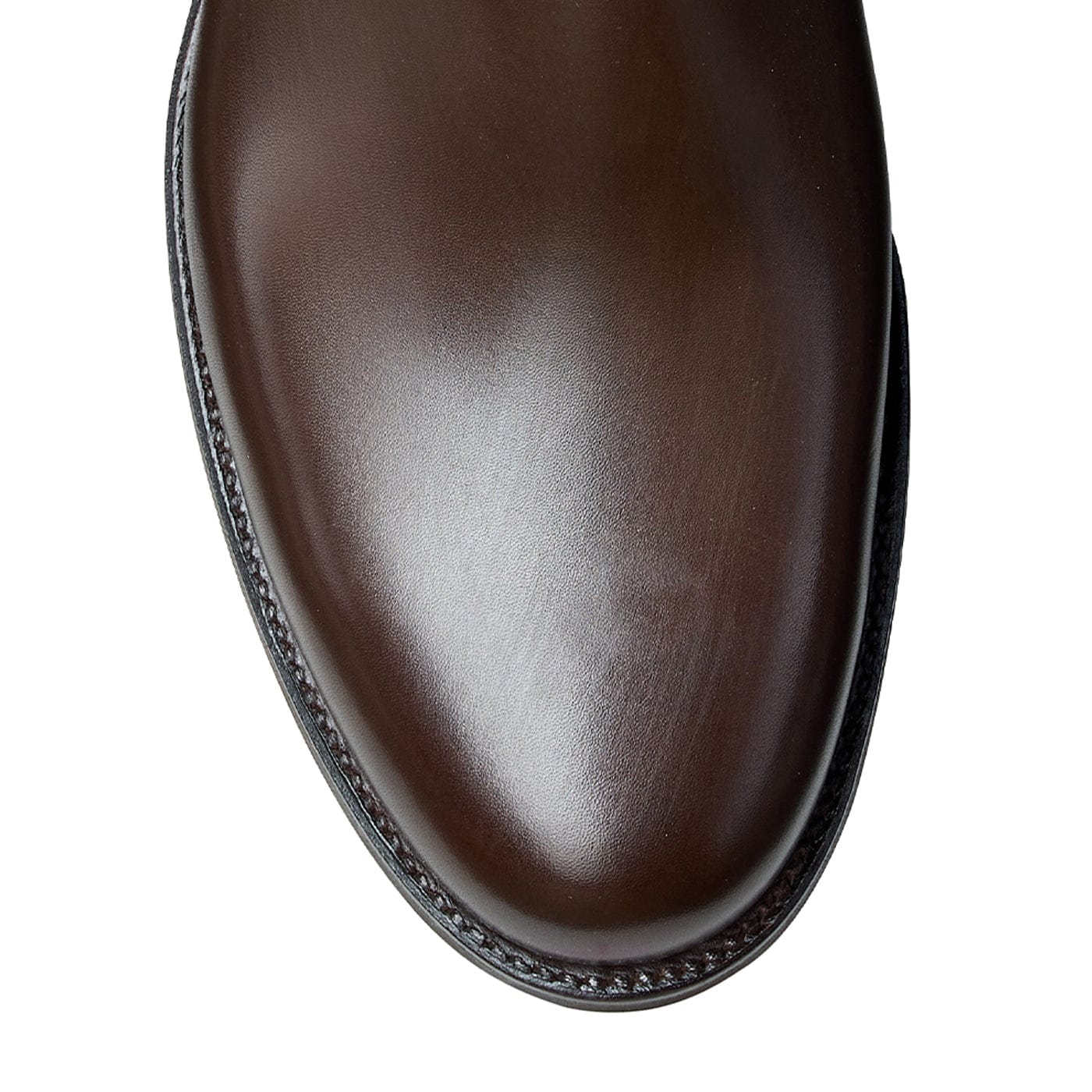 Margie Dark Brown Wax Calf - Image 4