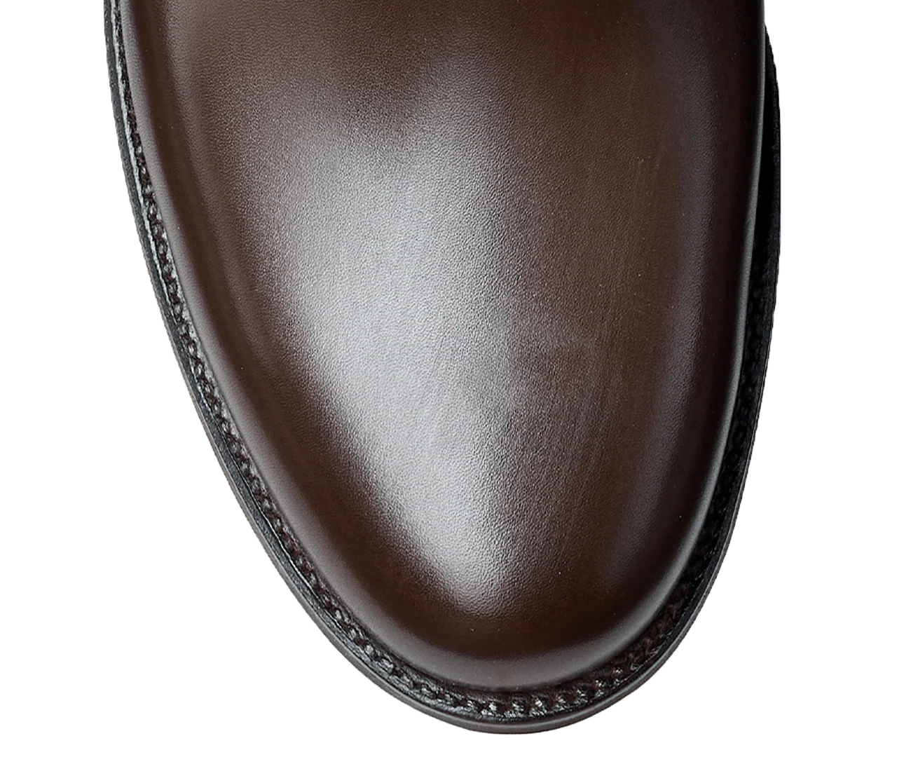 Margie Dark Brown Wax Calf - Image 6