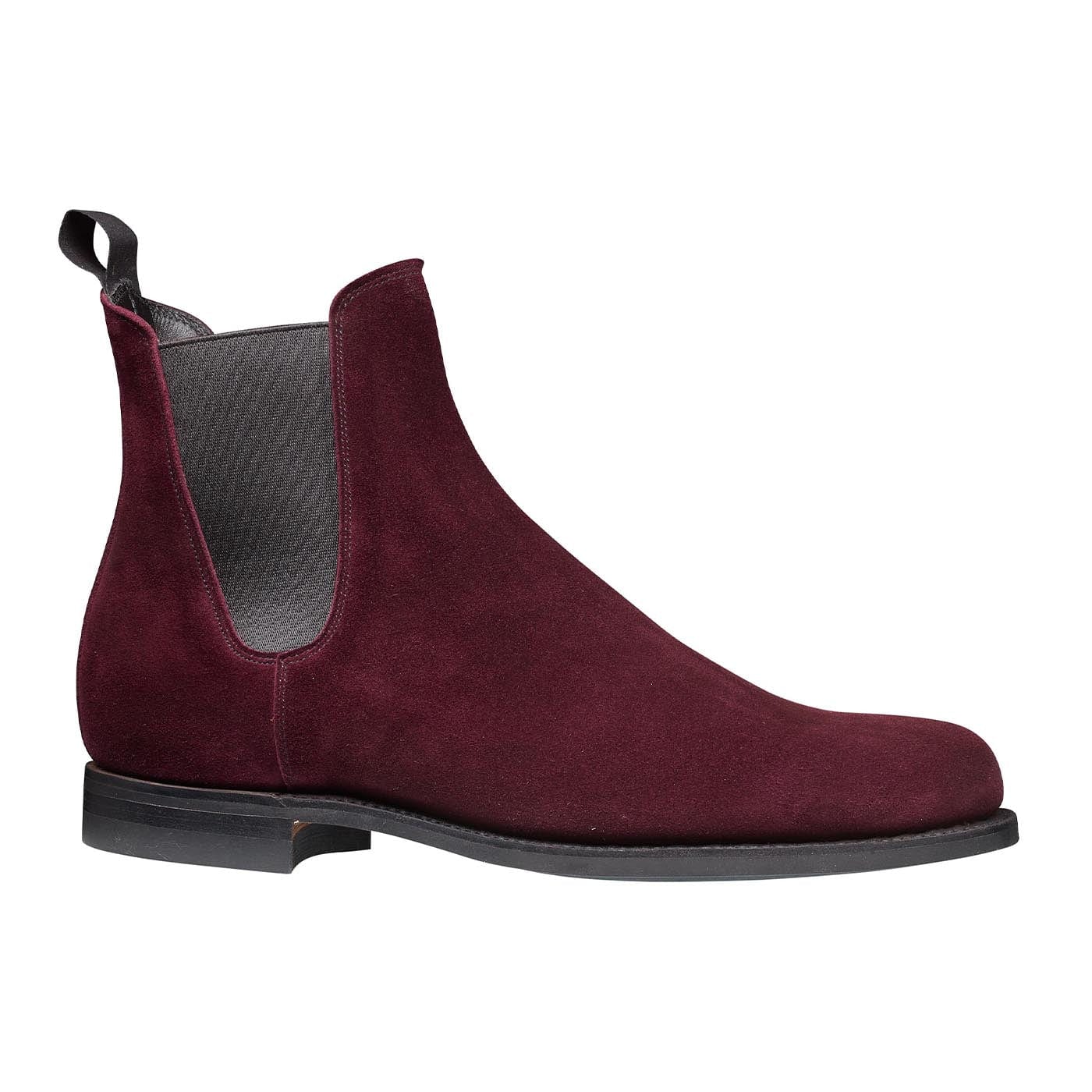 Margie Plum Calf Suede - Image 3