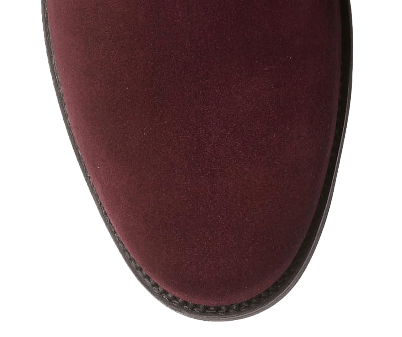 Margie Plum Calf Suede - Image 4