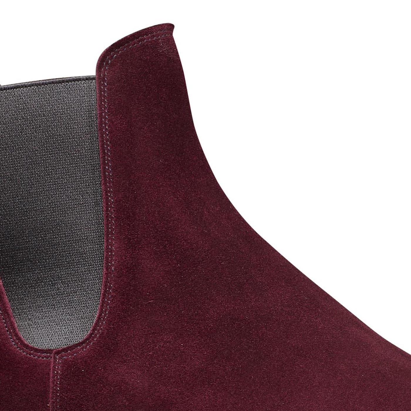 Margie Plum Calf Suede - Image 5