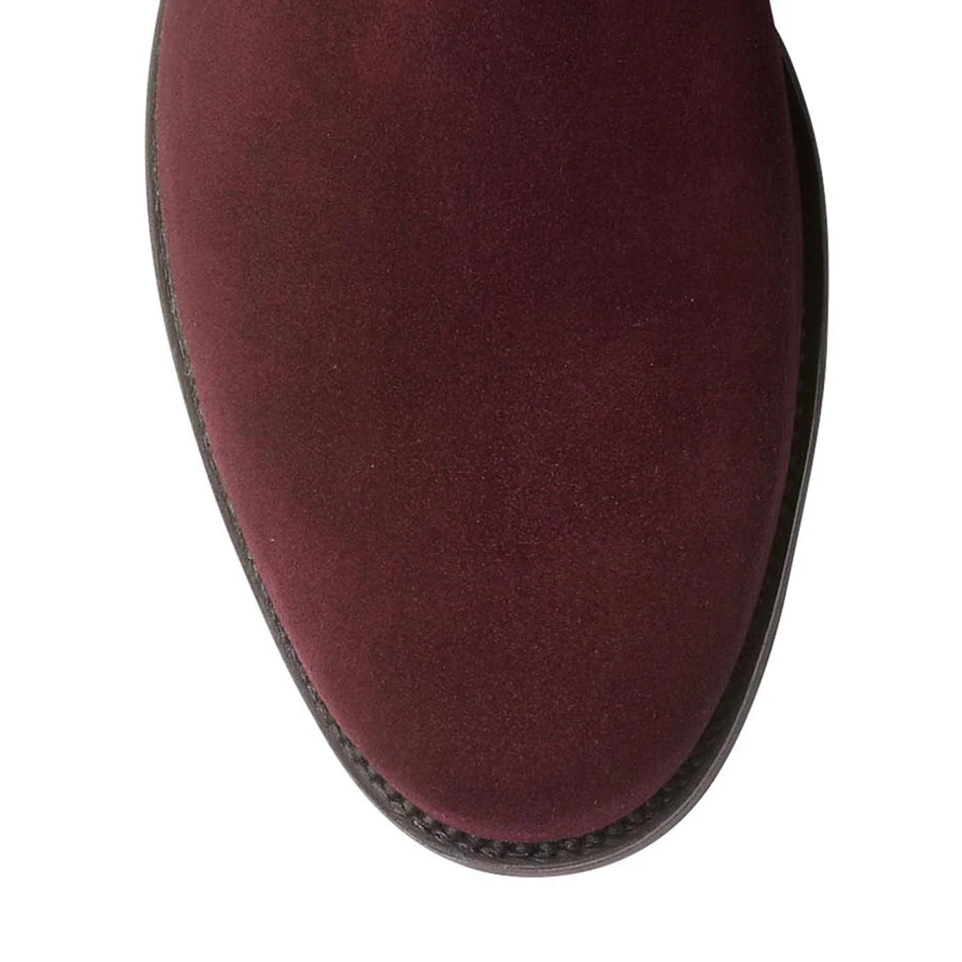 Margie Plum Calf Suede - Image 6