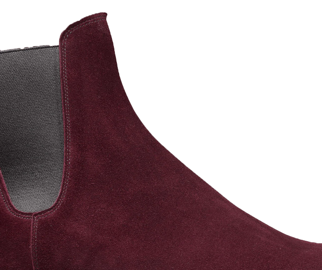 Margie Plum Calf Suede - Image 7