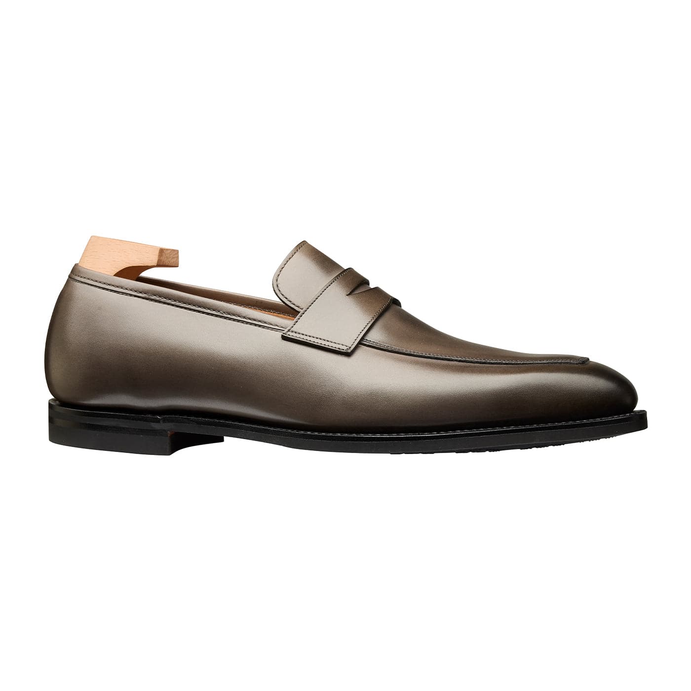 Merton Grey Burnished Calf - Image 3