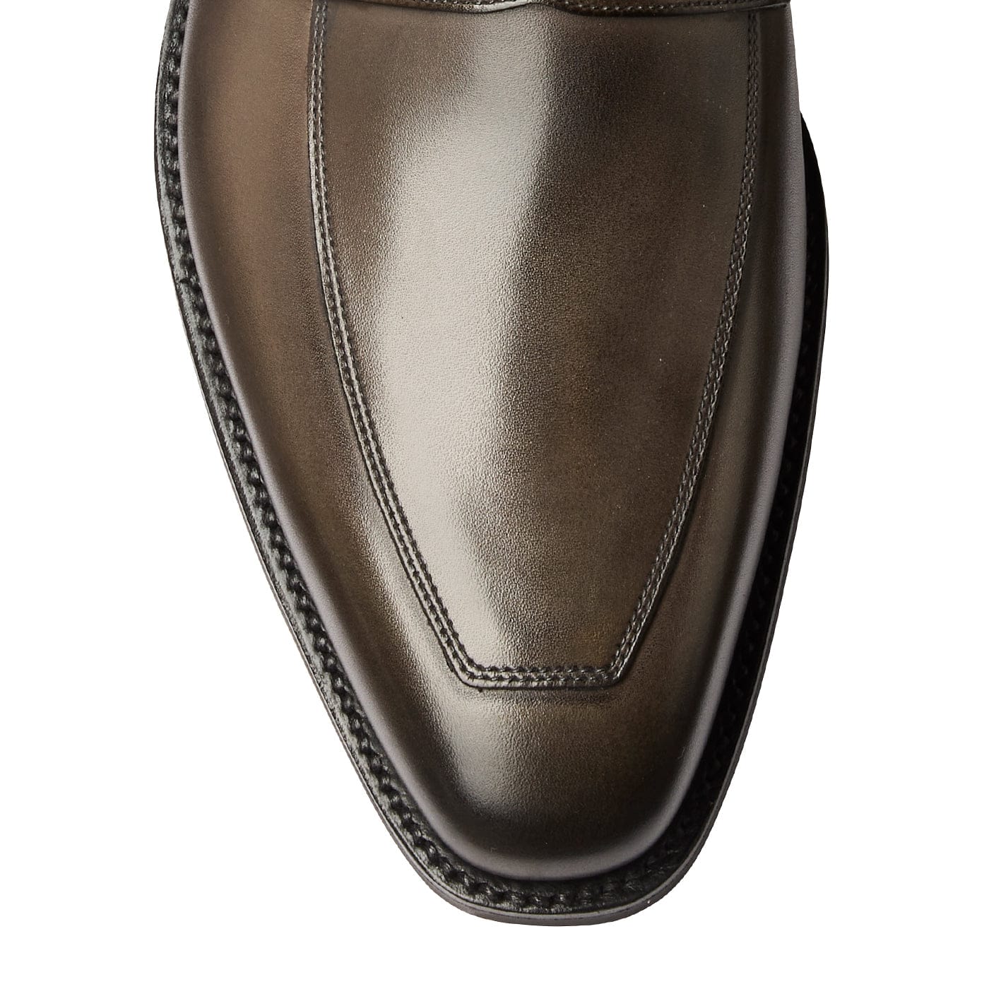 Merton Grey Burnished Calf - Image 4