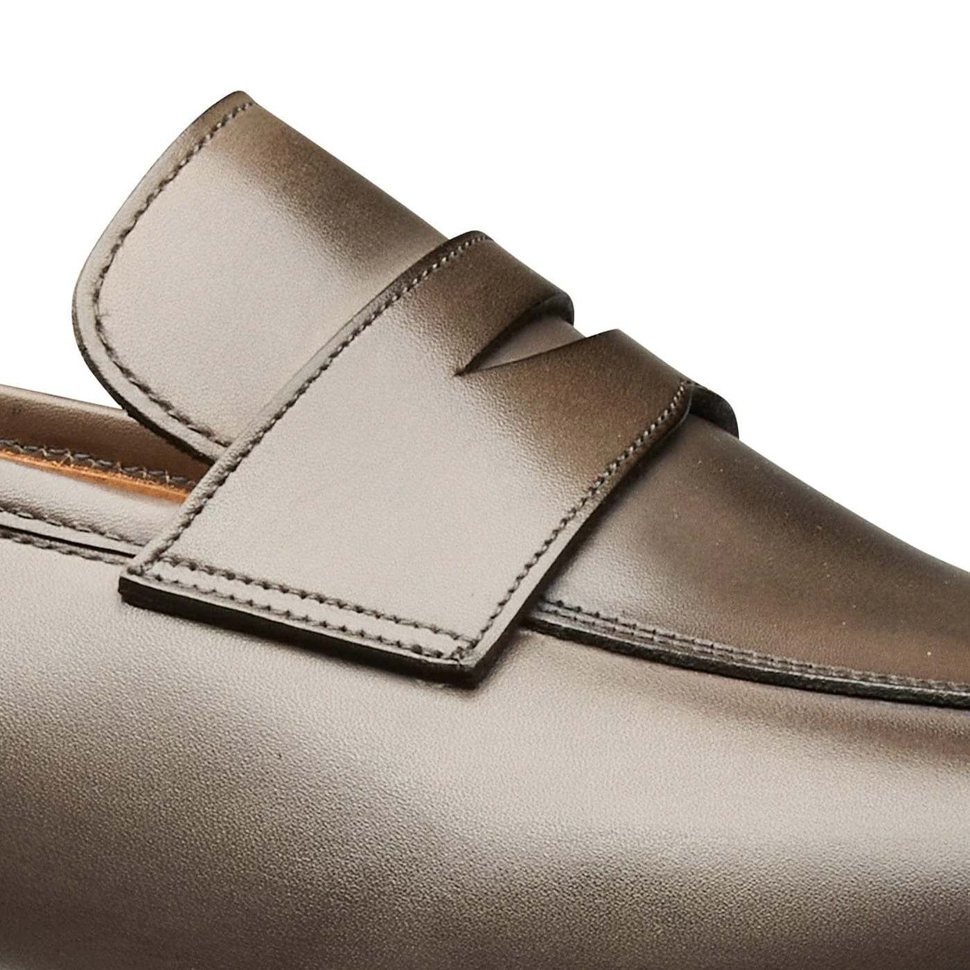 Merton Grey Burnished Calf - Image 5