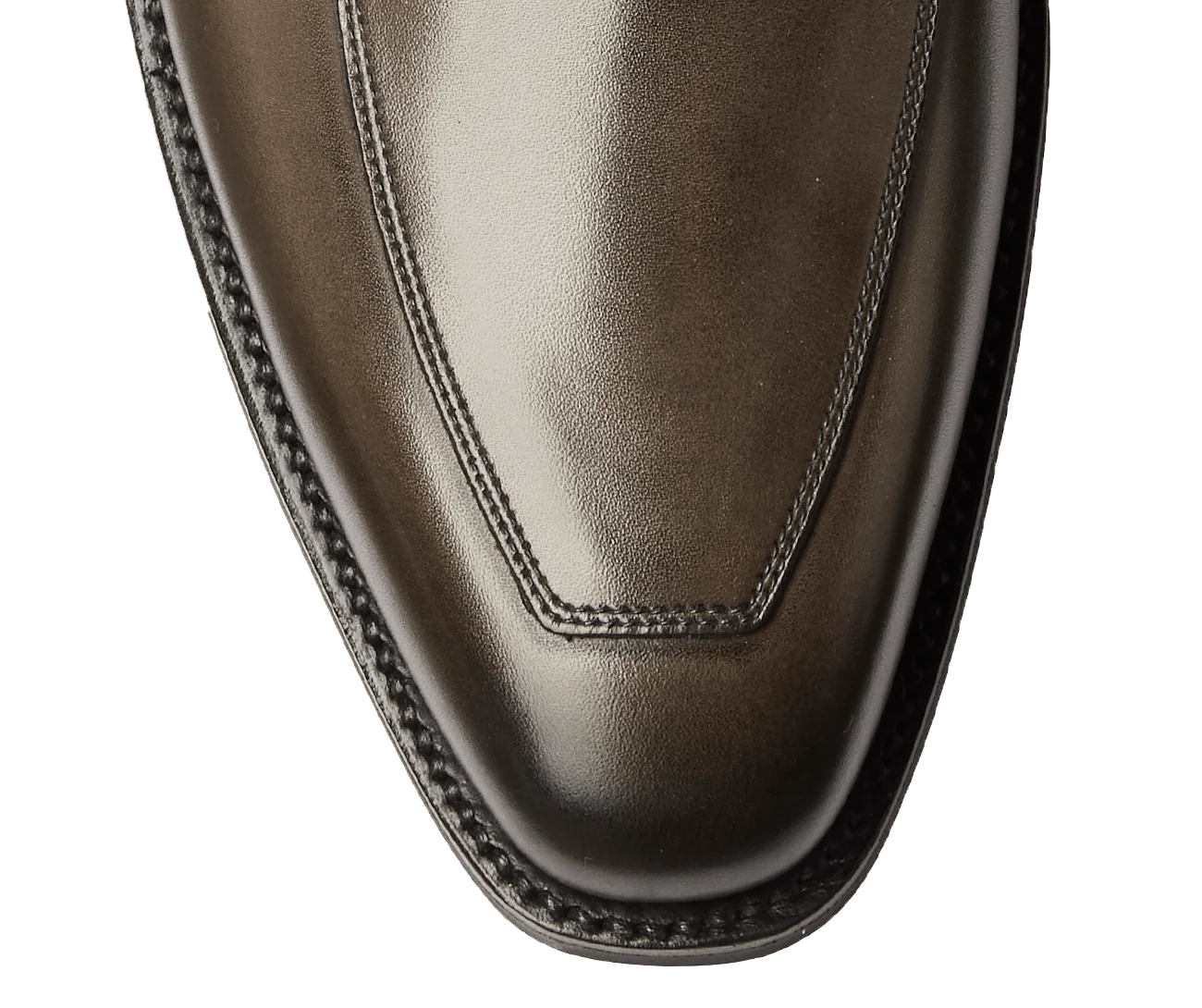 Merton Grey Burnished Calf - Image 6