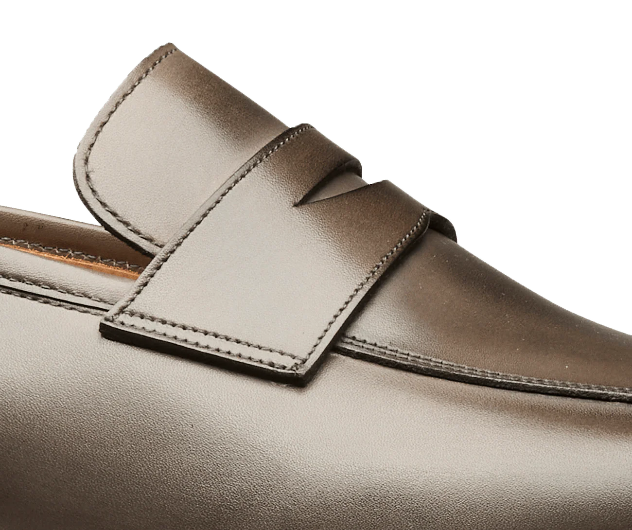 Merton Grey Burnished Calf - Image 7