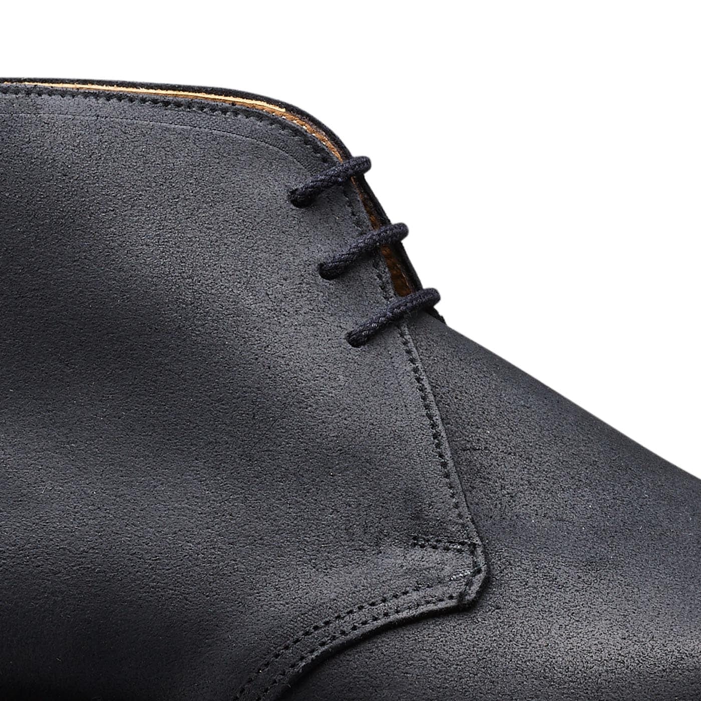 Molton Black Rough-Out Suede - Image 5