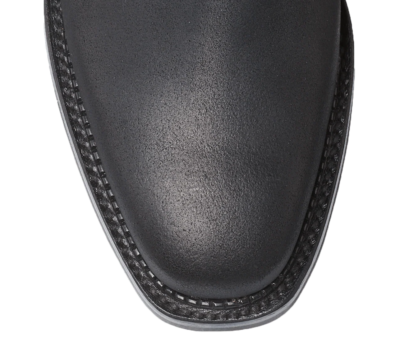 Molton Black Rough-Out Suede - Image 6