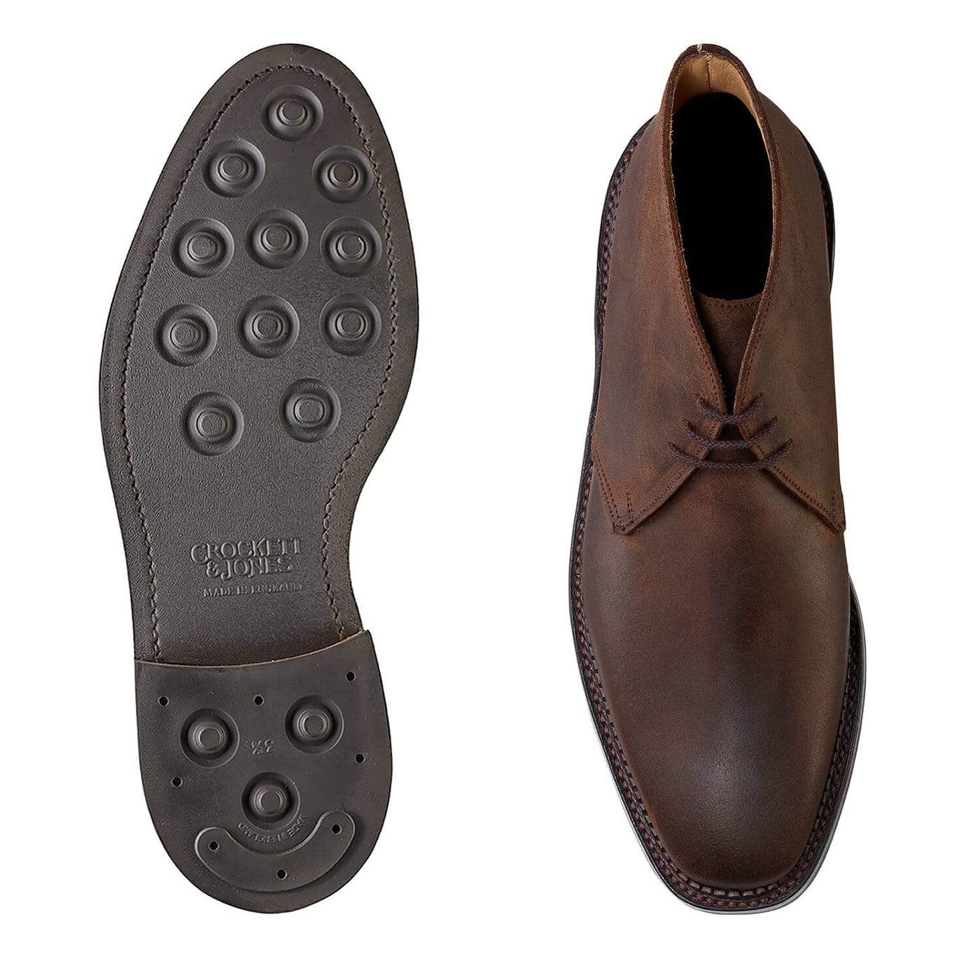 Molton Dark Brown Rough-Out Suede - Image 2