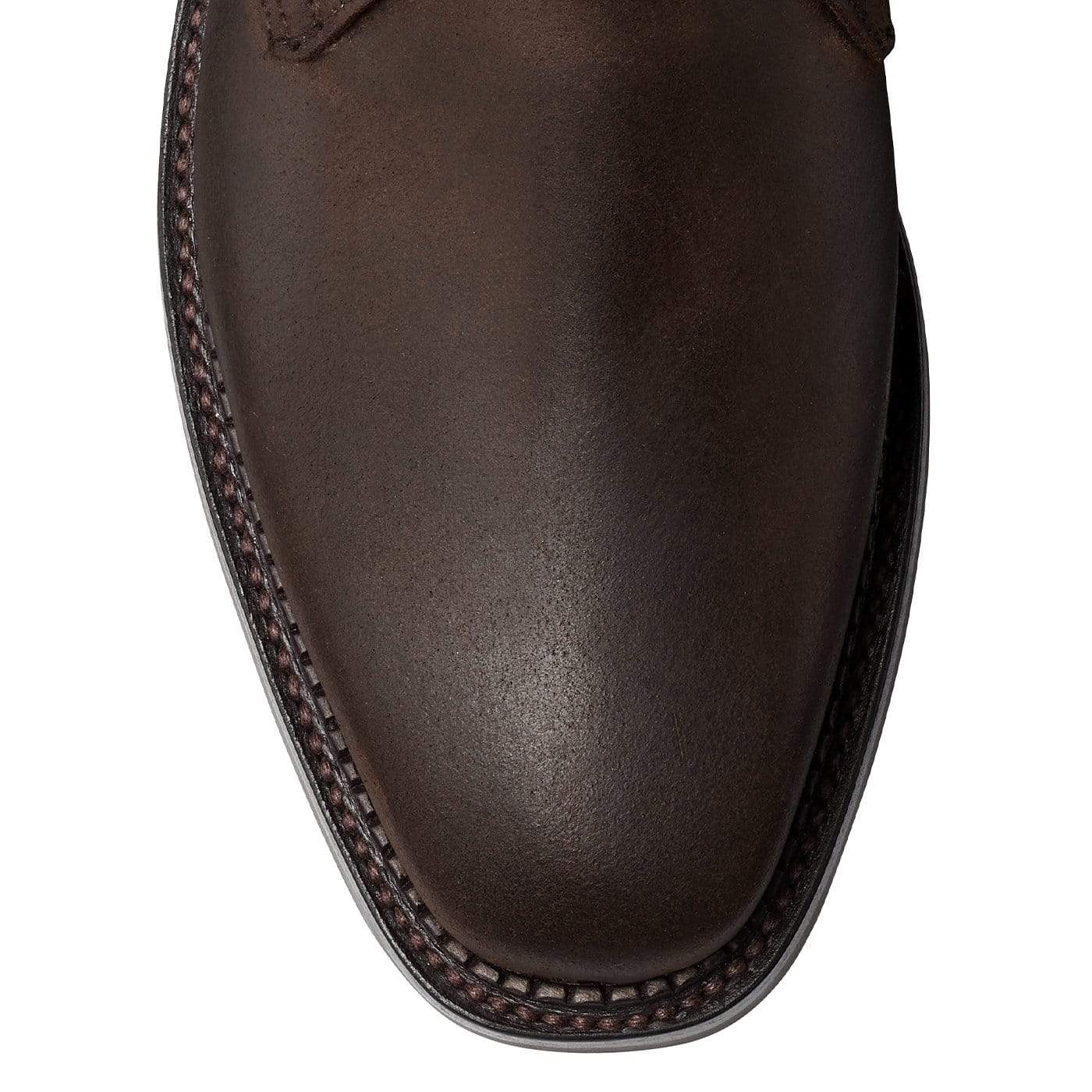 Molton Dark Brown Rough-Out Suede - Image 4