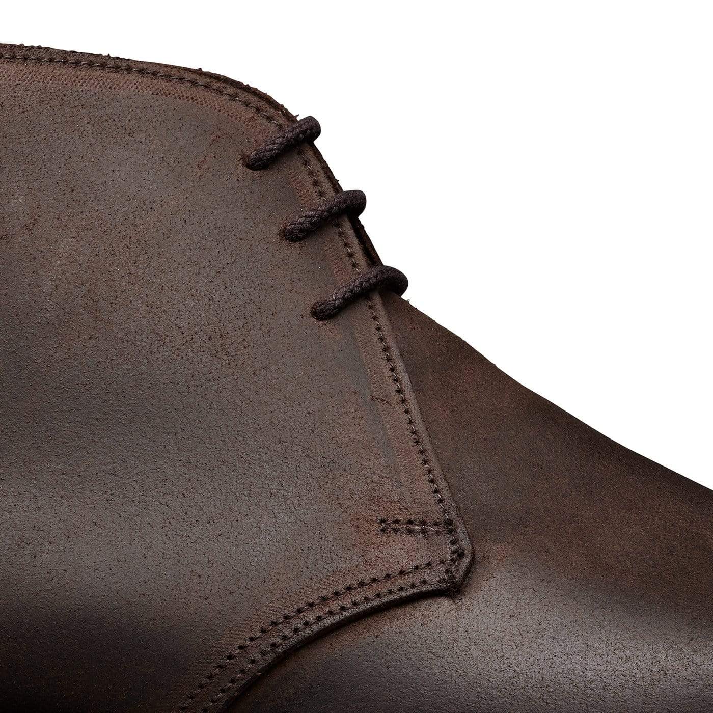 Molton Dark Brown Rough-Out Suede - Image 5