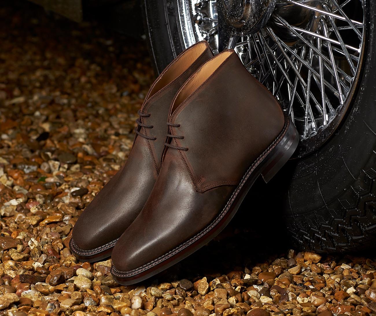 Molton Dark Brown Rough-Out Suede - Image 7