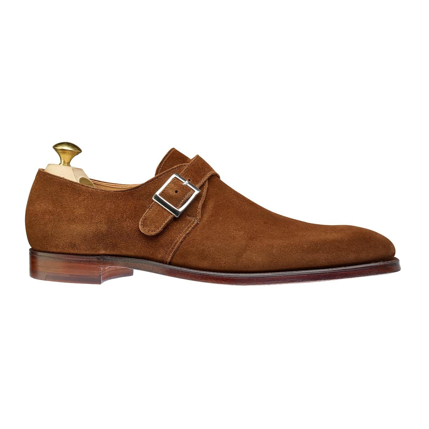Monkton Tobacco Calf Suede - Image 3