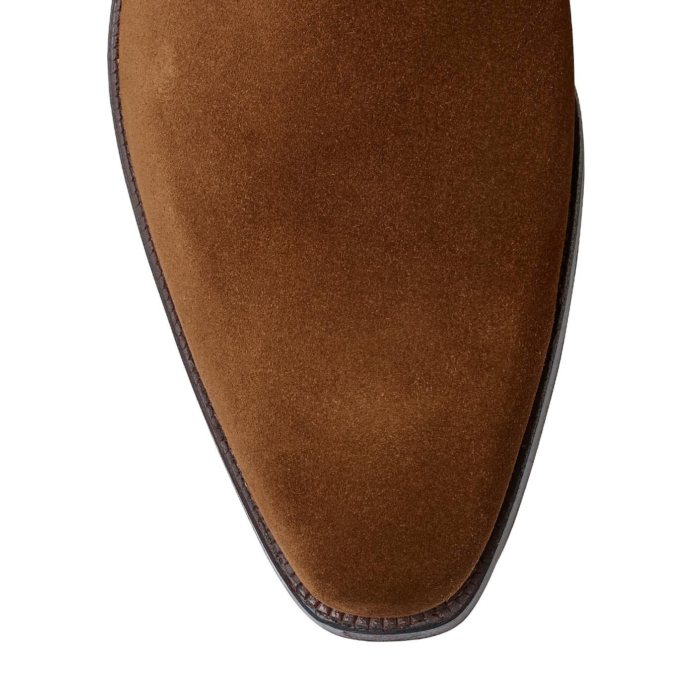 Monkton Tobacco Calf Suede - Image 4
