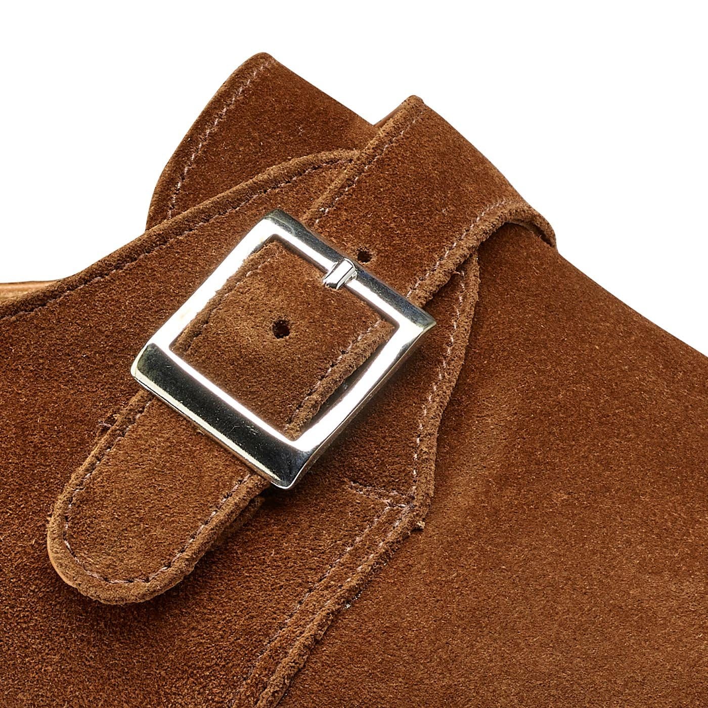 Monkton Tobacco Calf Suede - Image 5