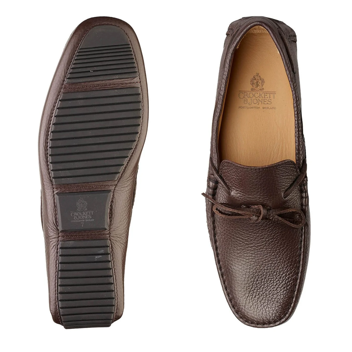 Napoli Dark Brown Grain - Image 2