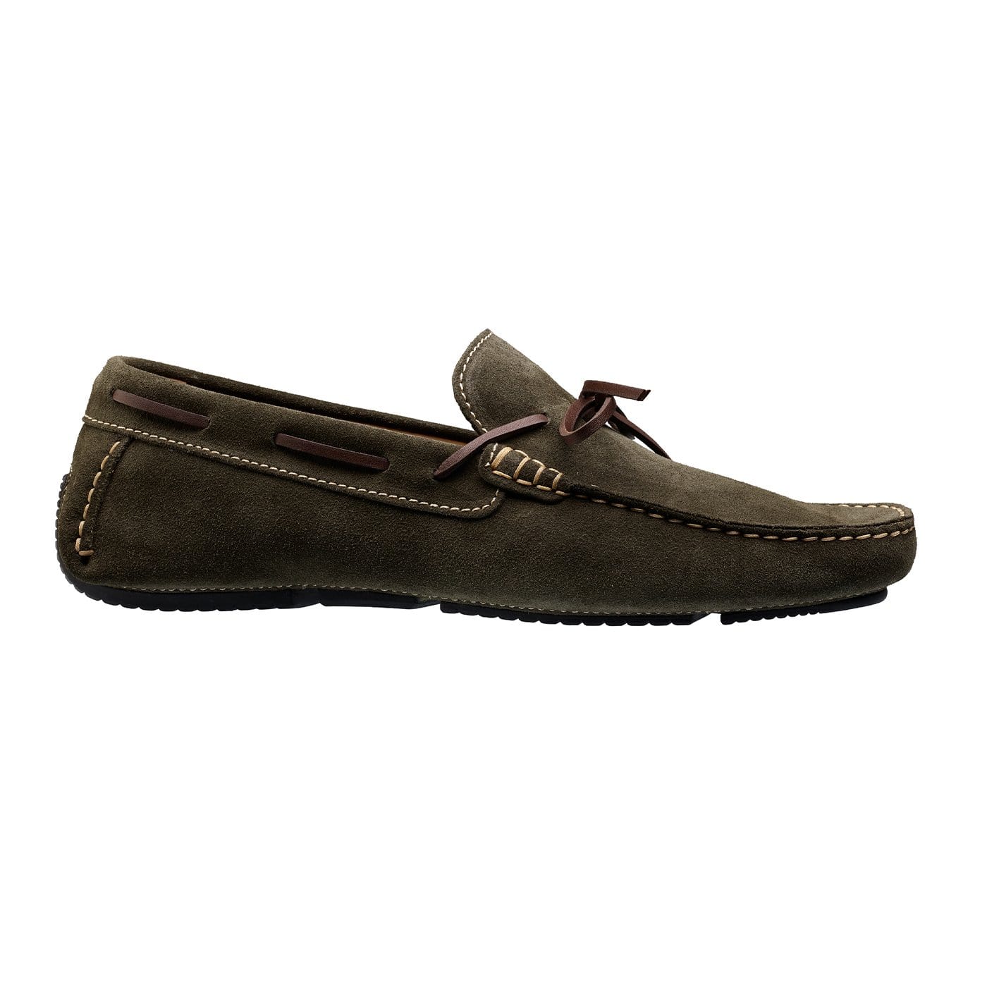Napoli Earth Green Suede - Image 3