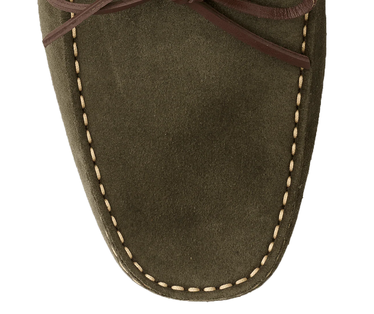 Napoli Earth Green Suede - Image 6