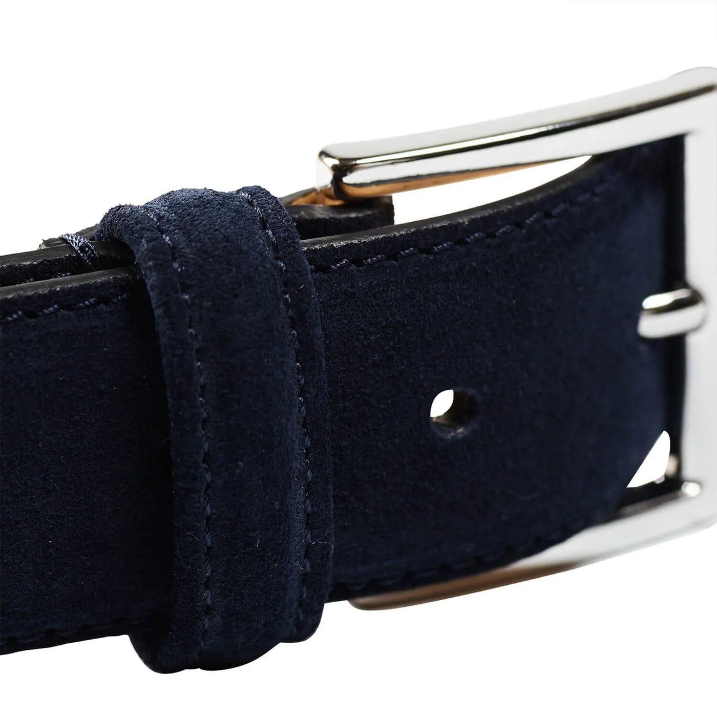 Belt Navy Suede - Image 2