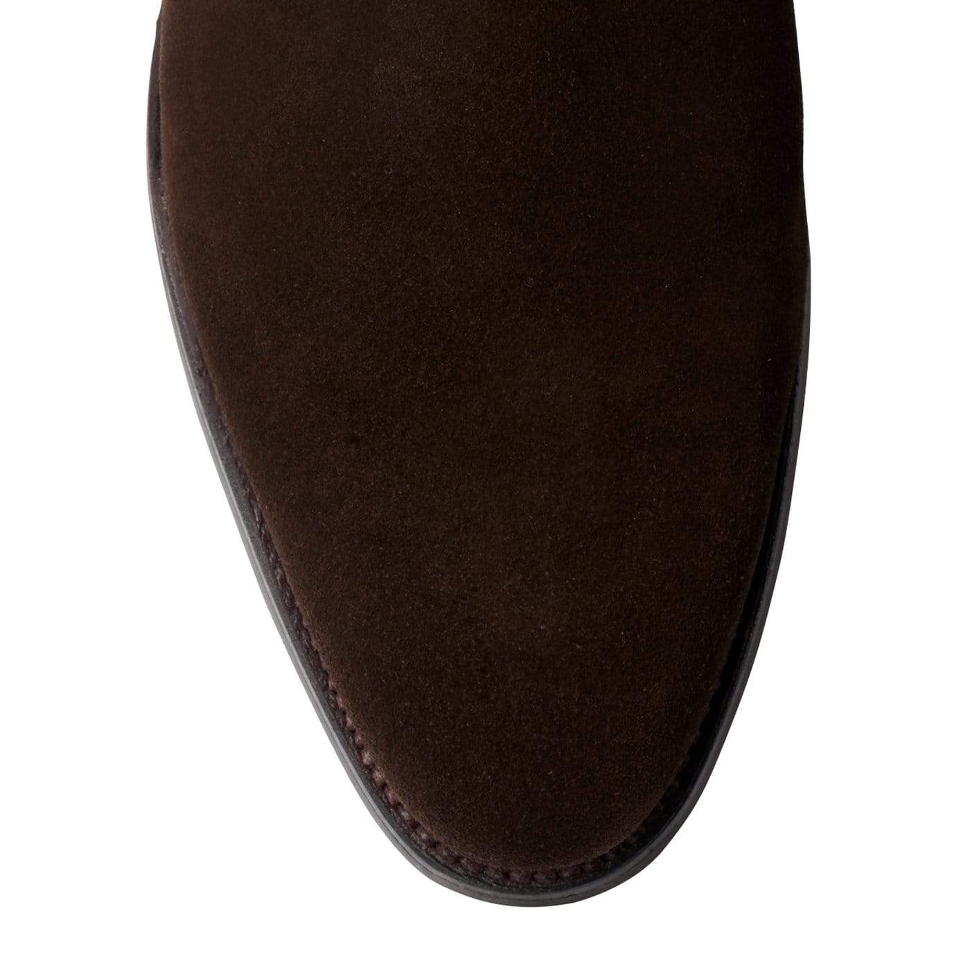 Newquay Dark Brown Suede - Image 4