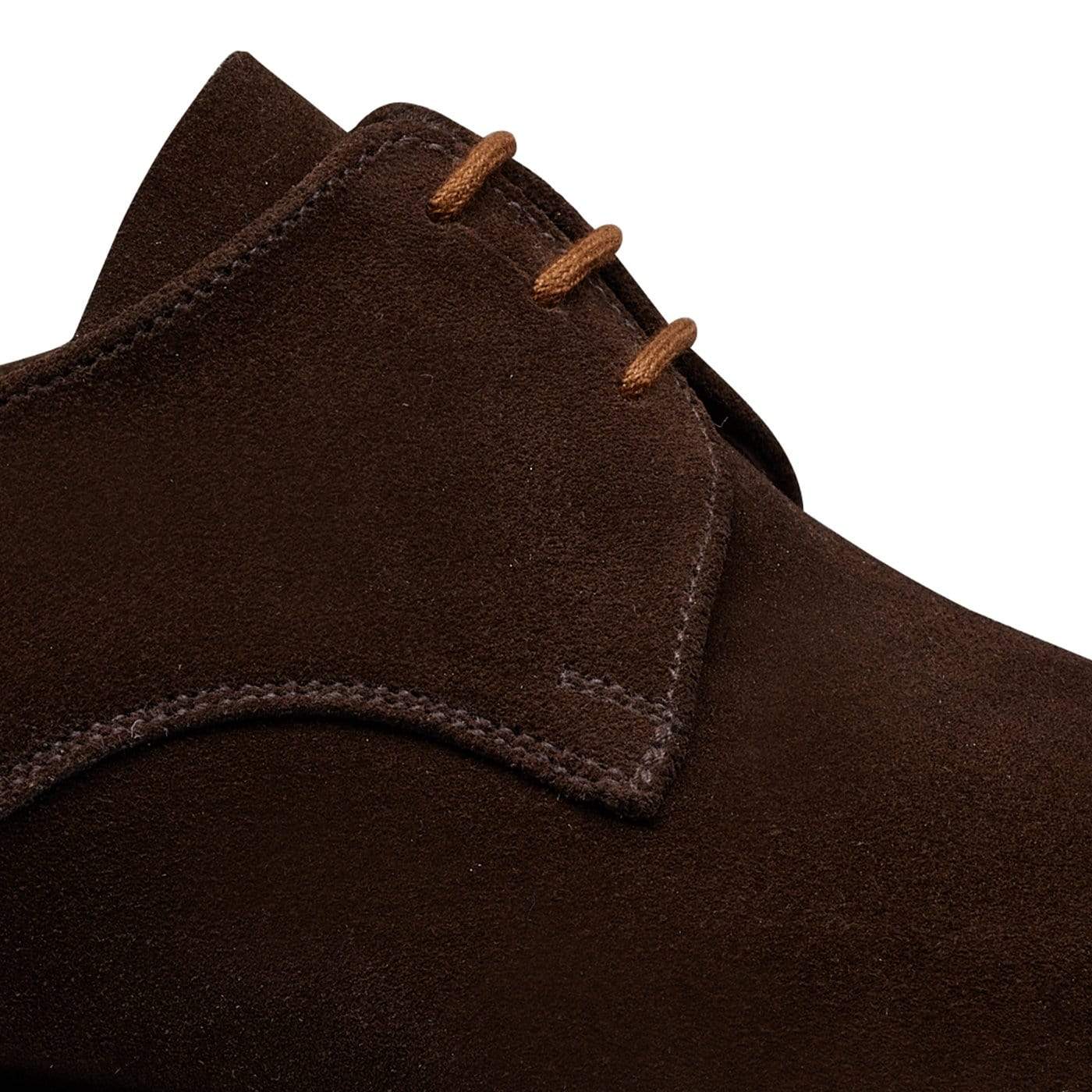 Newquay Dark Brown Suede - Image 5