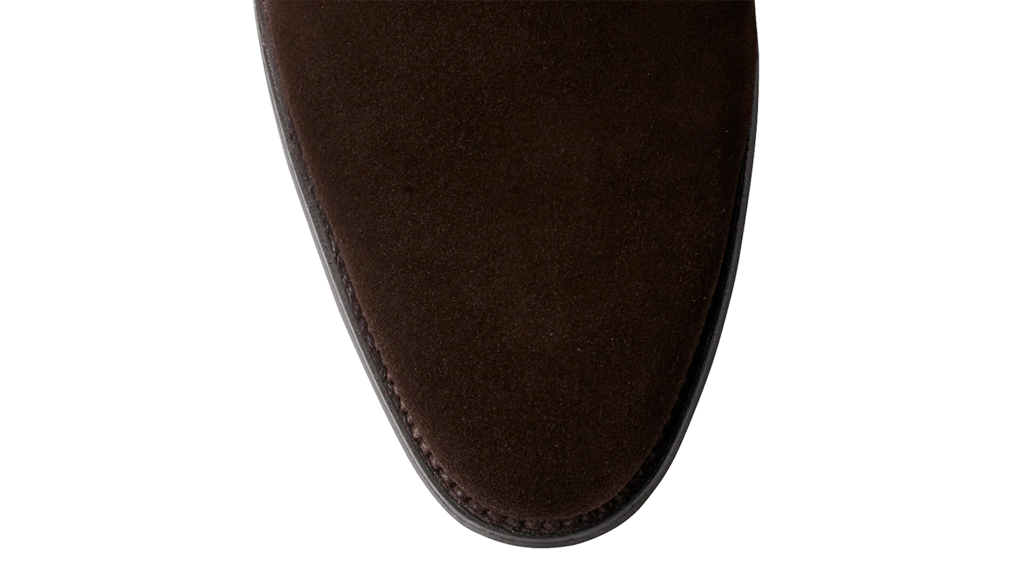 Newquay Dark Brown Suede - Image 6
