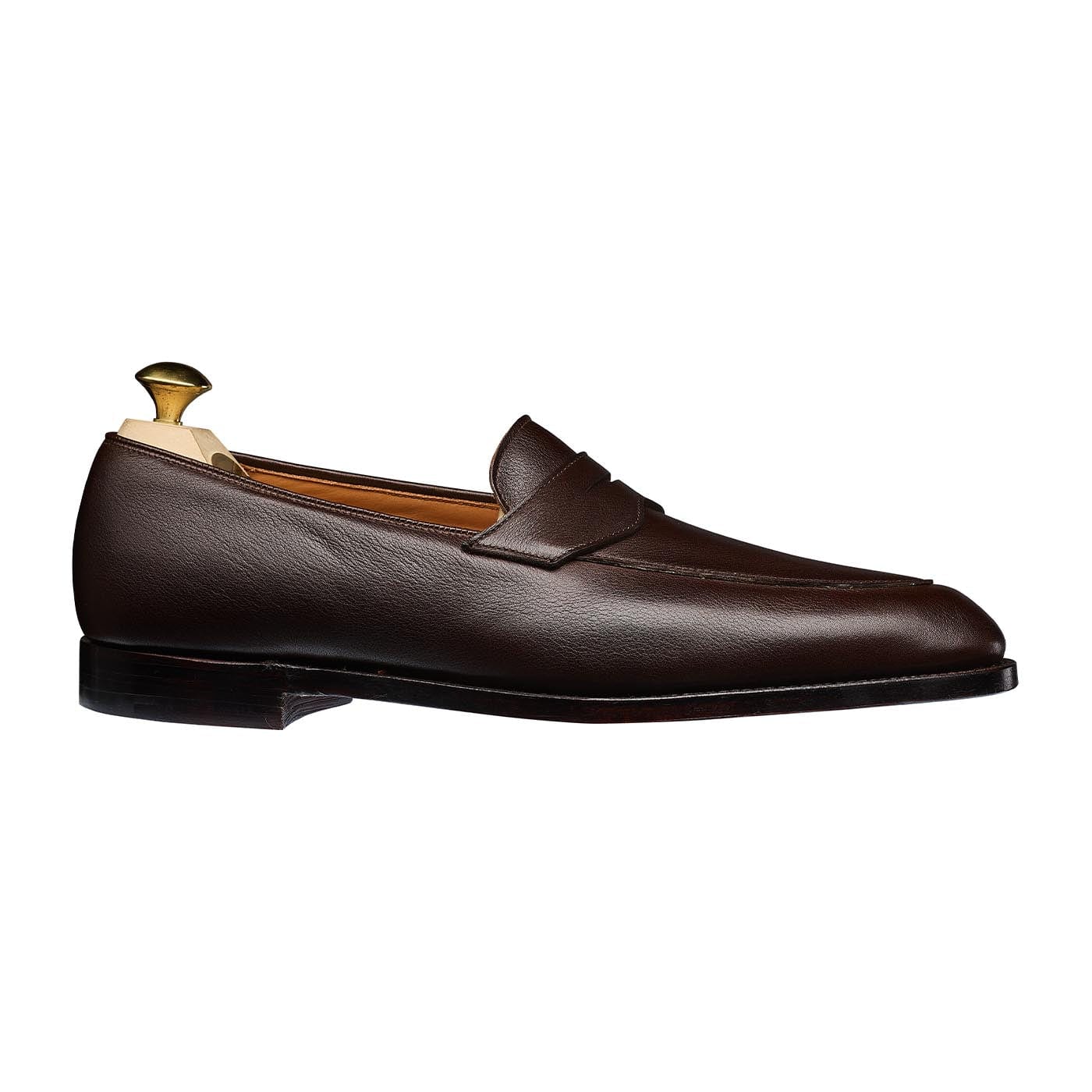 Nice Dark Brown Milled Calf - Image 3