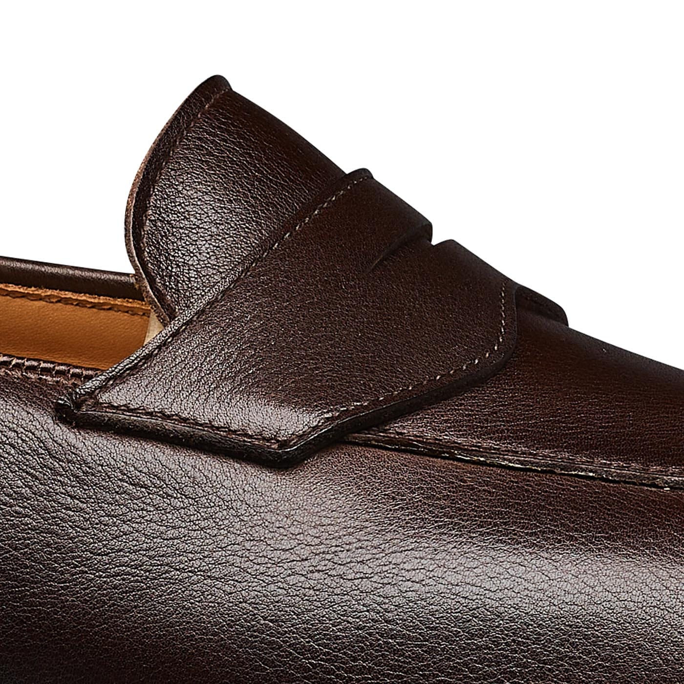 Nice Dark Brown Milled Calf - Image 5