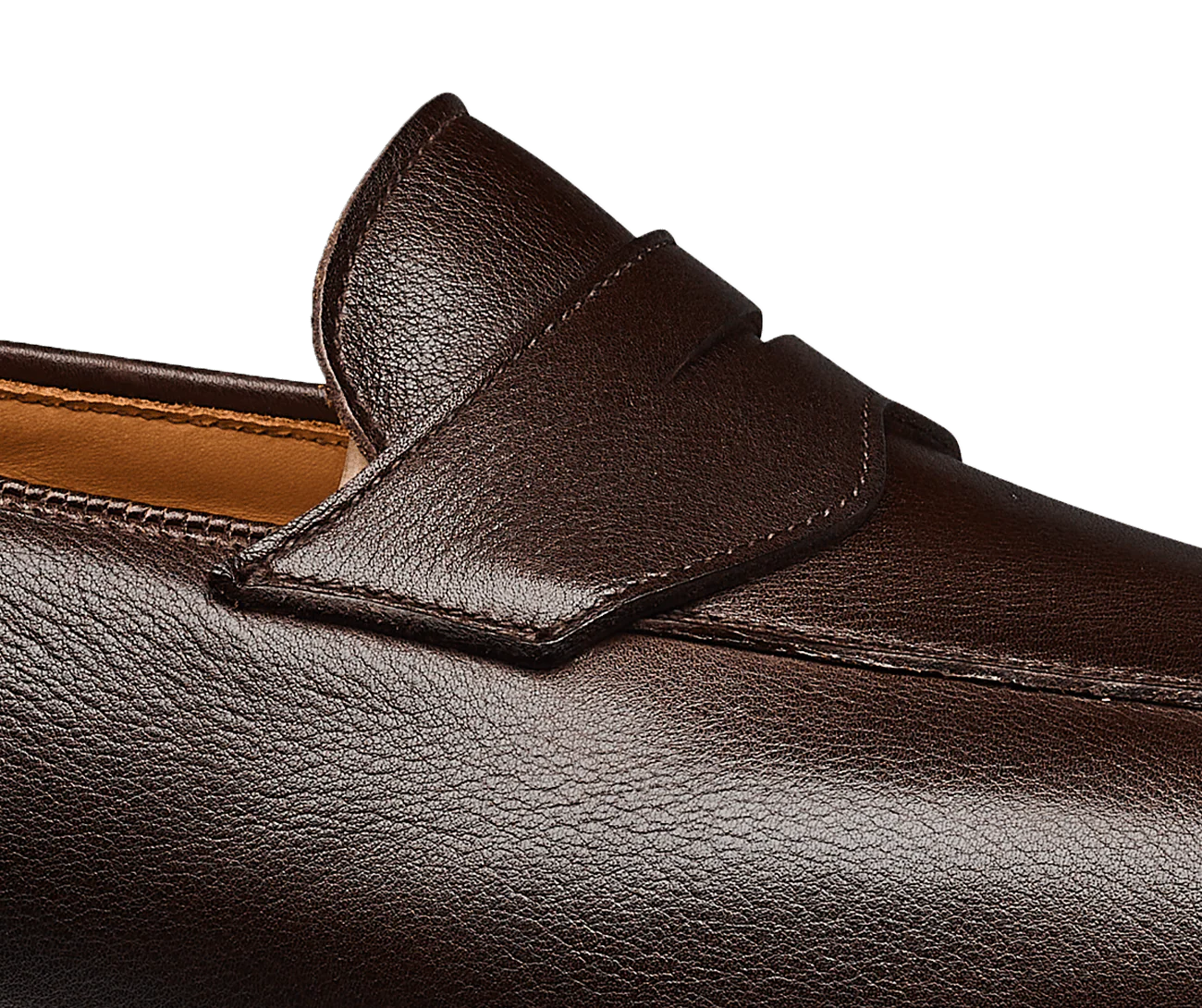 Nice Dark Brown Milled Calf - Image 7