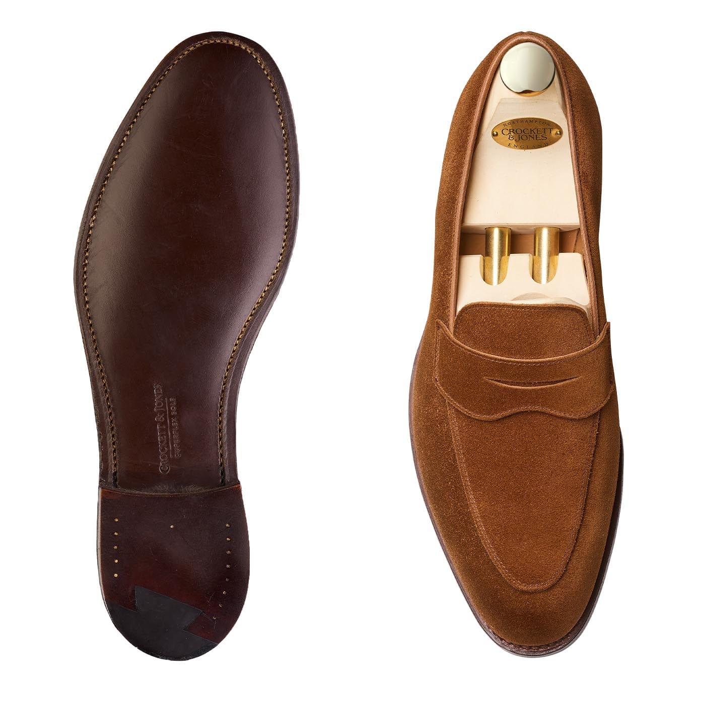 Nice Tobacco Calf Suede - Image 2