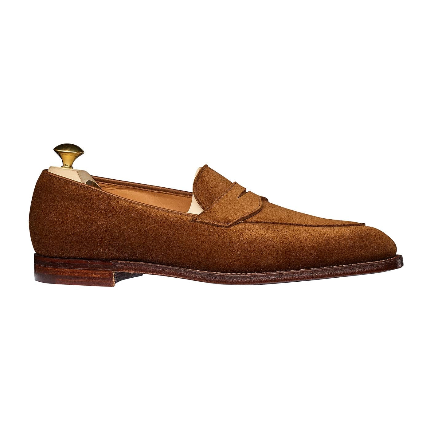 Nice Tobacco Calf Suede - Image 3
