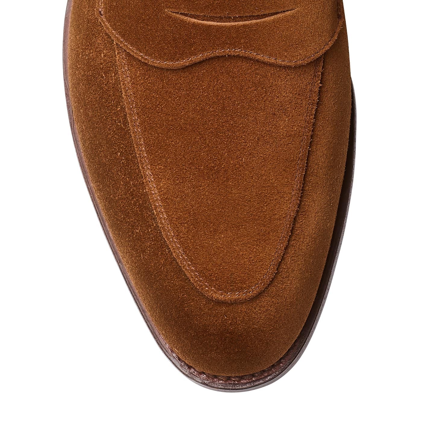 Nice Tobacco Calf Suede - Image 4