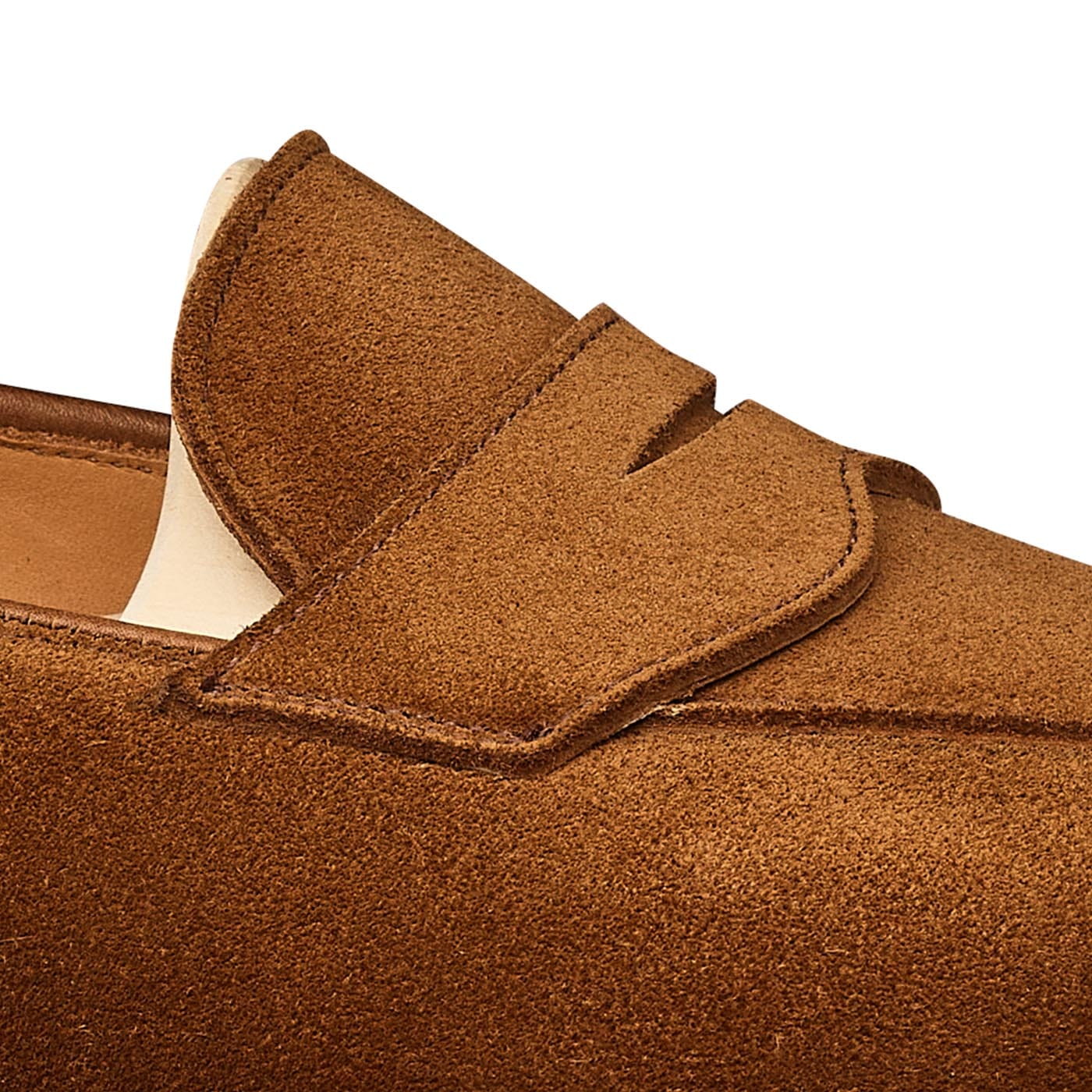 Nice Tobacco Calf Suede - Image 5