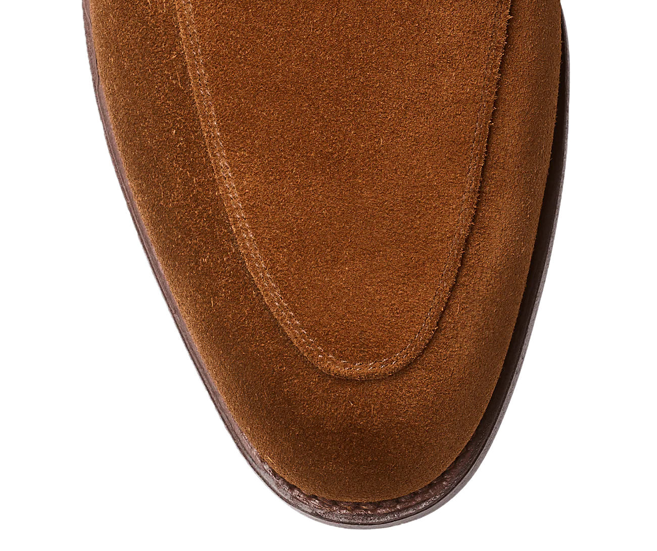 Nice Tobacco Calf Suede - Image 6