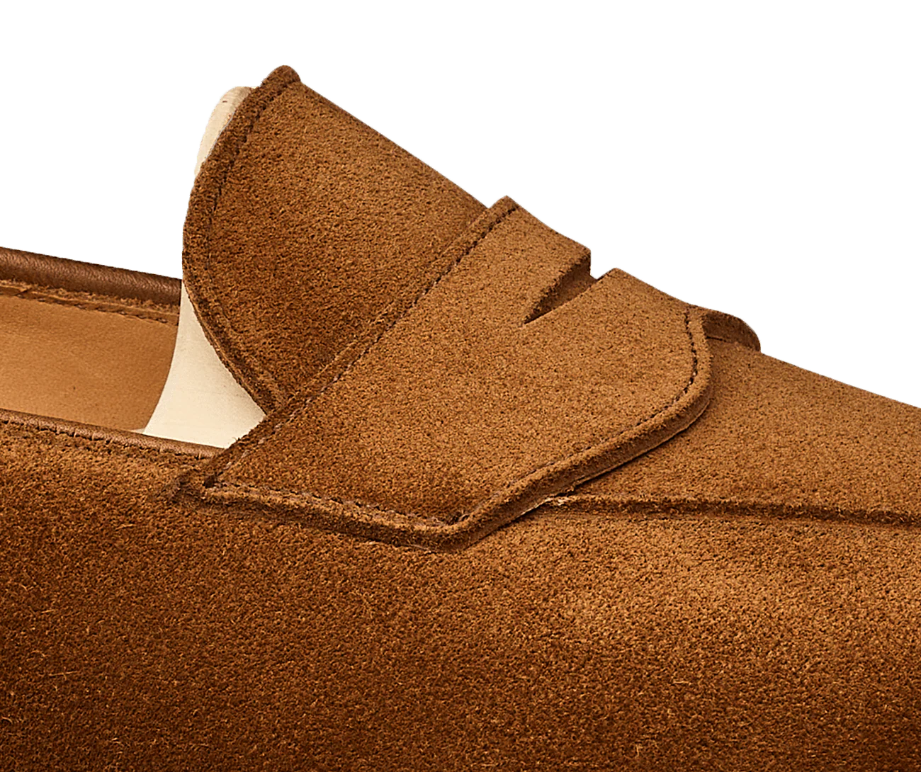 Nice Tobacco Calf Suede - Image 7