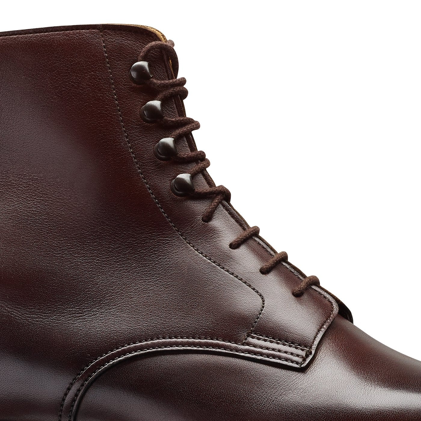 Northcote Dark Brown Wax Calf - Image 5