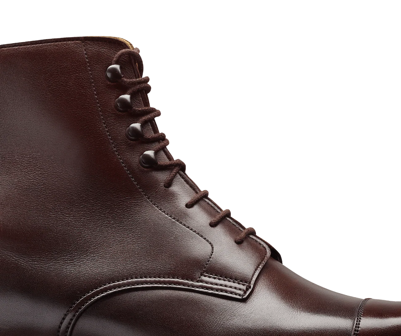 Northcote Dark Brown Wax Calf - Image 7