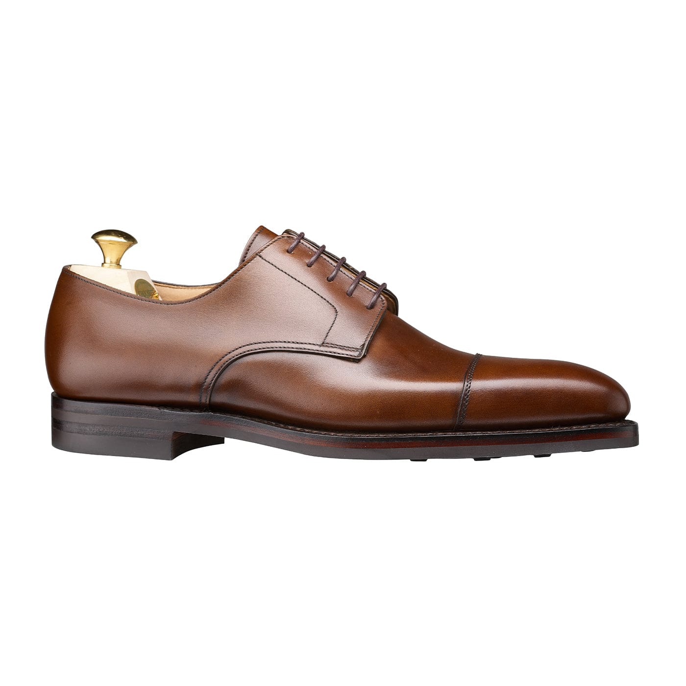Norwich Dark Brown Burnished Calf - Image 3