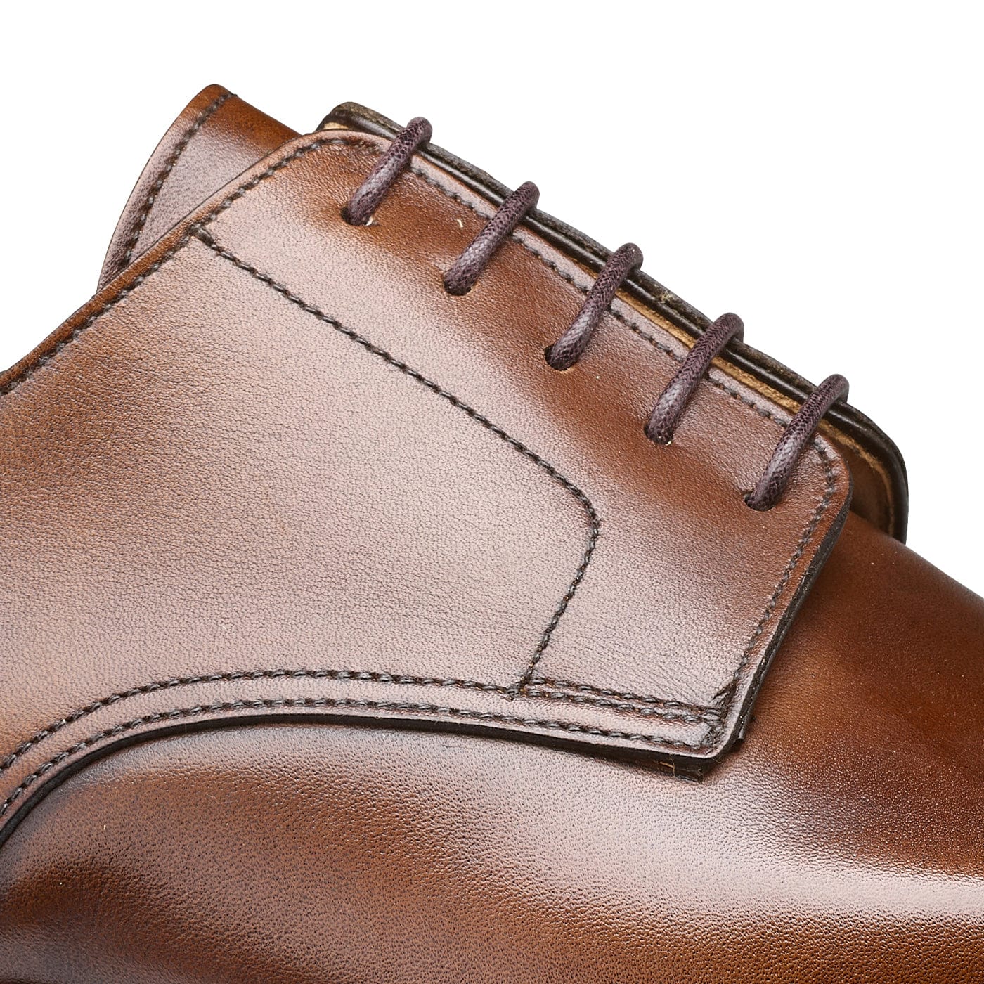 Norwich Dark Brown Burnished Calf - Image 5
