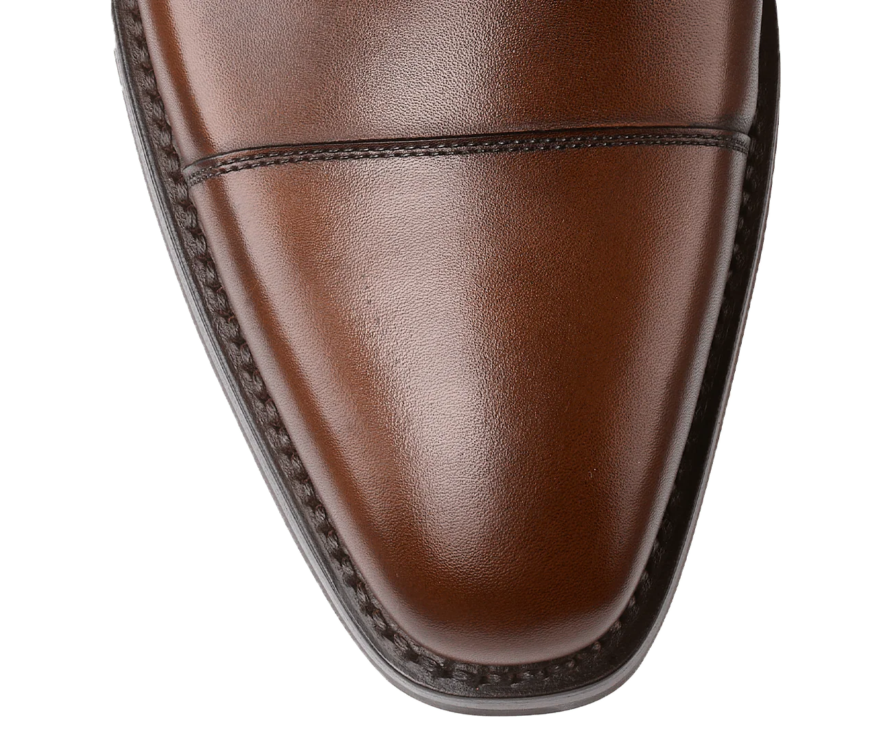 Norwich Dark Brown Burnished Calf - Image 6