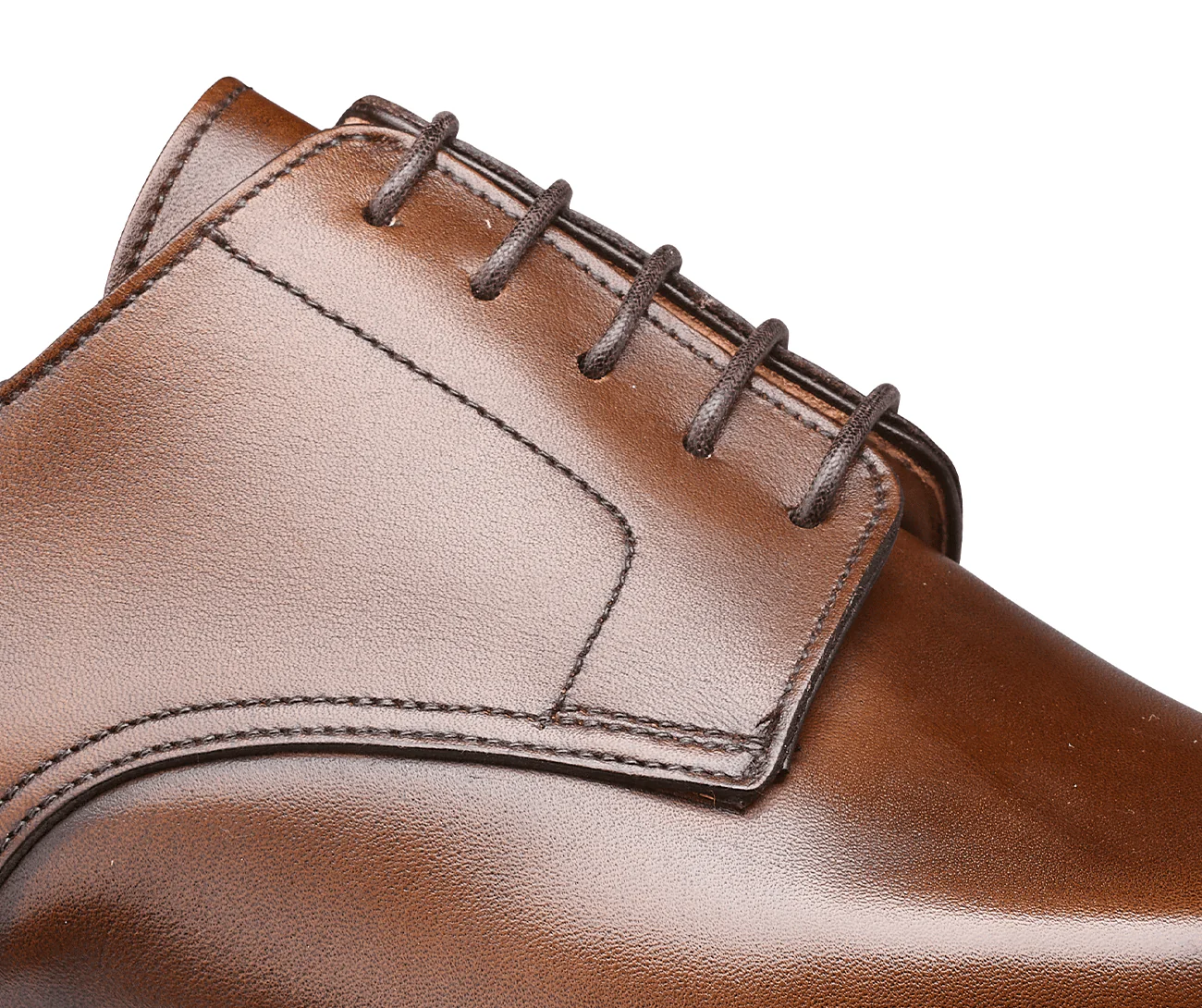 Norwich Dark Brown Burnished Calf - Image 7