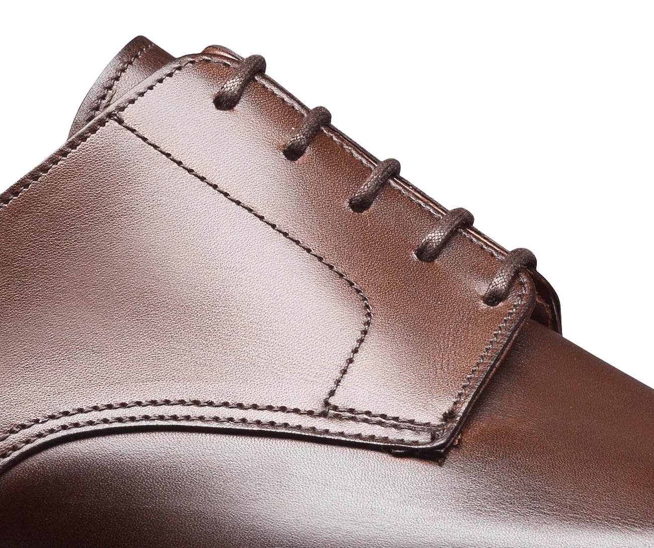 Norwich Dark Brown Burnished Calf - Image 7
