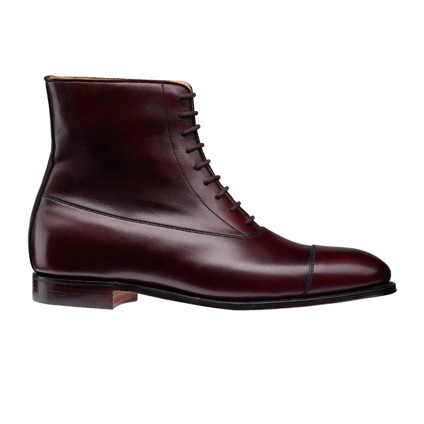 Olivia Burgundy Burnished Calf - Image 3
