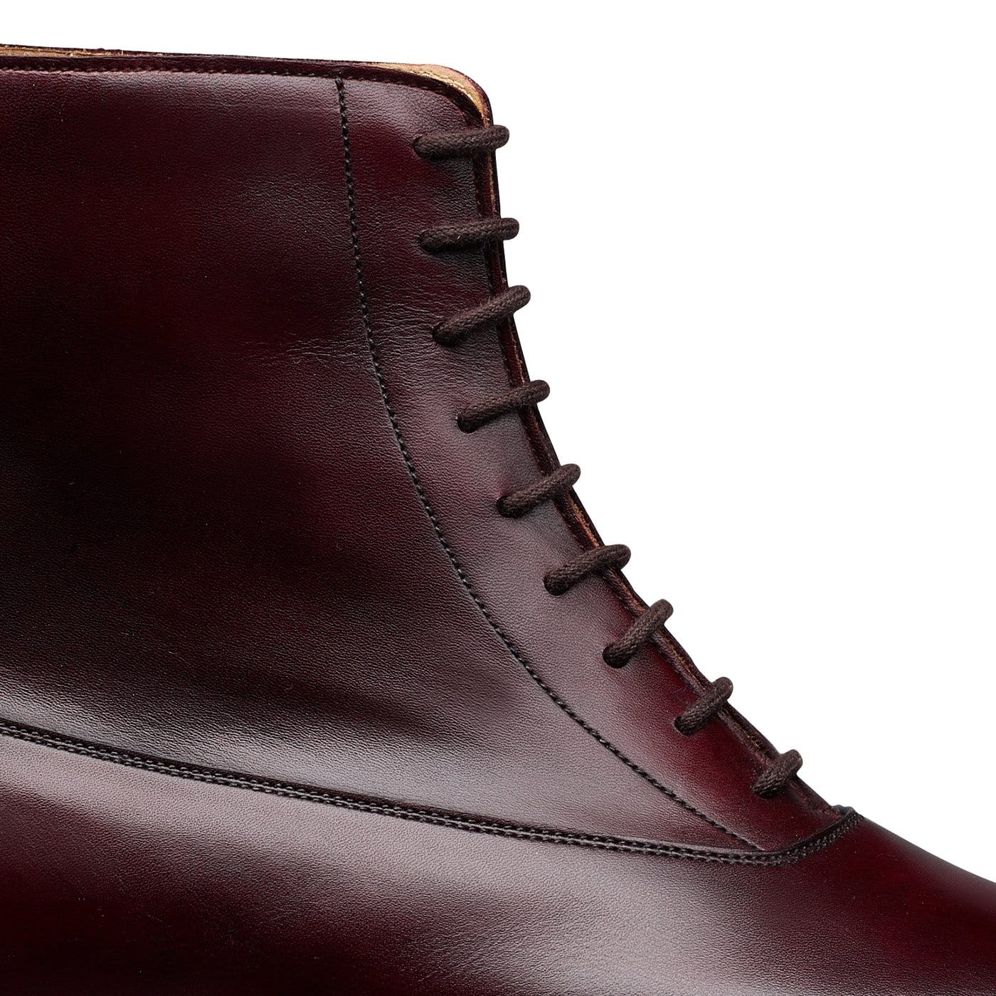 Olivia Burgundy Burnished Calf - Image 5