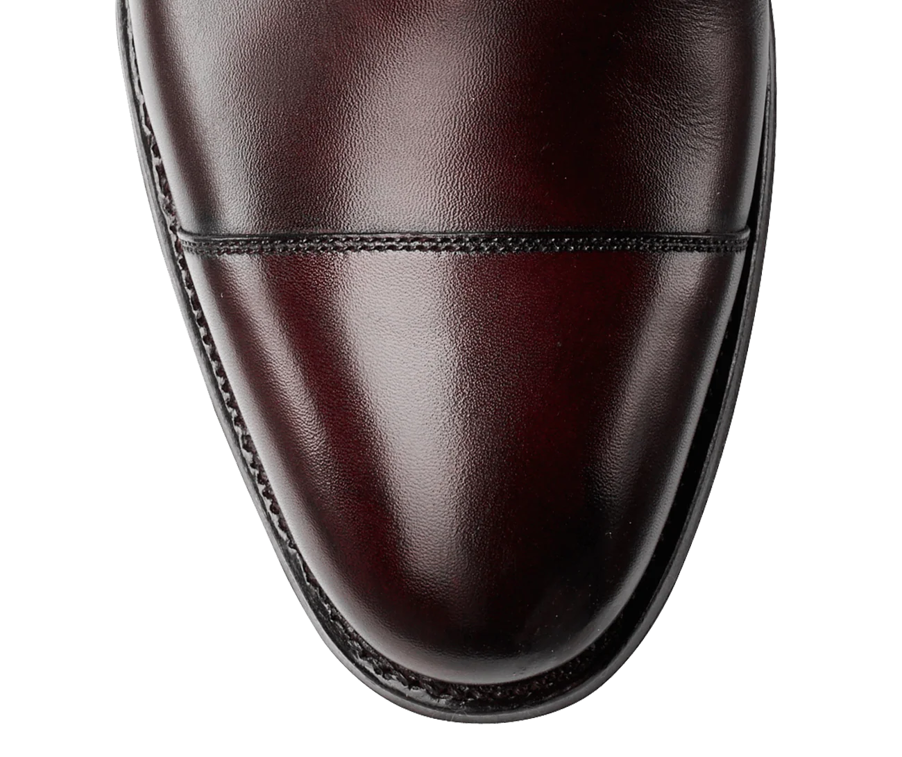 Olivia Burgundy Burnished Calf - Image 6