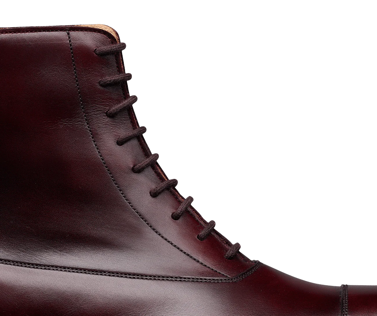 Olivia Burgundy Burnished Calf - Image 7